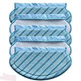 Juego de 5 uds de almohadillas para fregona de tela NC para piezas de aspiradora de estación de vacío de Robot híbrido Yeedi 2